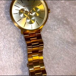 Michael Kors Gold women’s wrist watch *brand new*